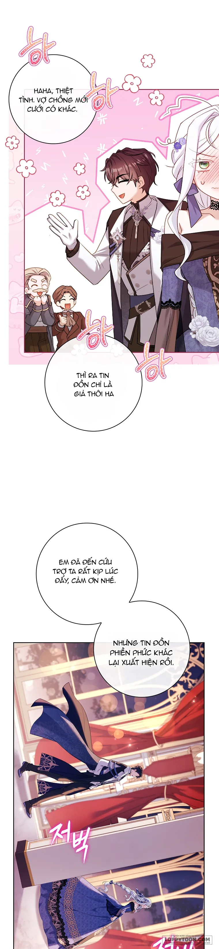 Chồng Ơi, Tại Sao Chúng Ta Không Thể Ly Hôn? - Chap 6 - Trang 7