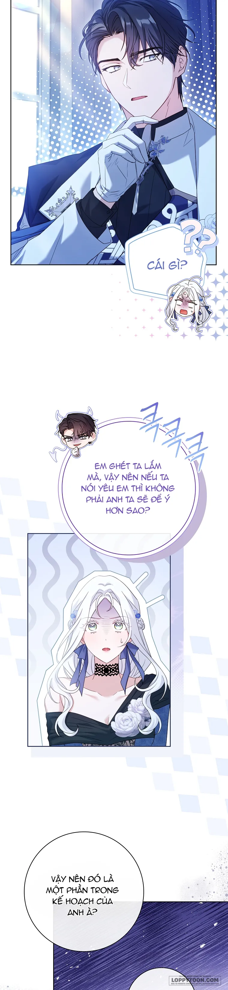 Chồng Ơi, Tại Sao Chúng Ta Không Thể Ly Hôn? - Chap 6 - Trang 10
