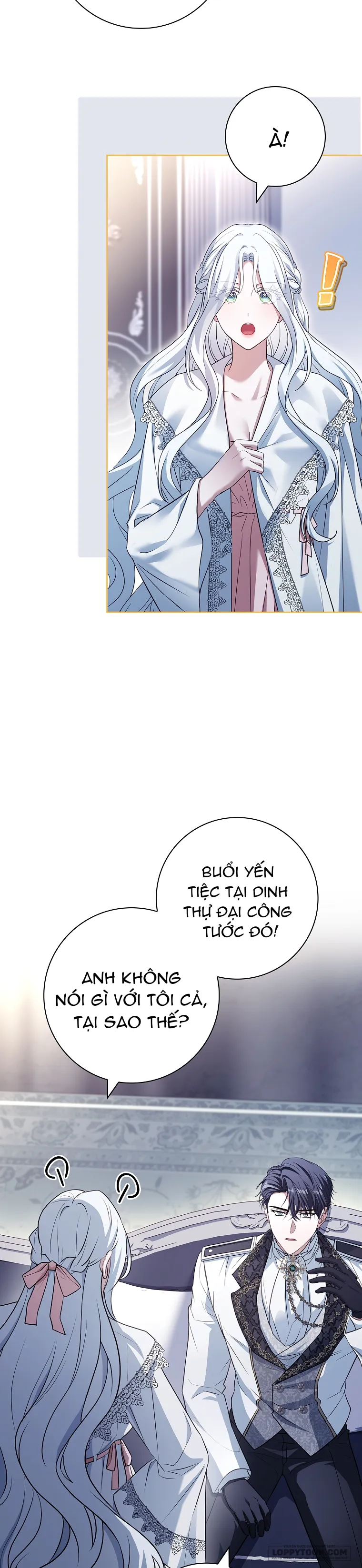 Chồng Ơi, Tại Sao Chúng Ta Không Thể Ly Hôn? - Chap 60 - Trang 3