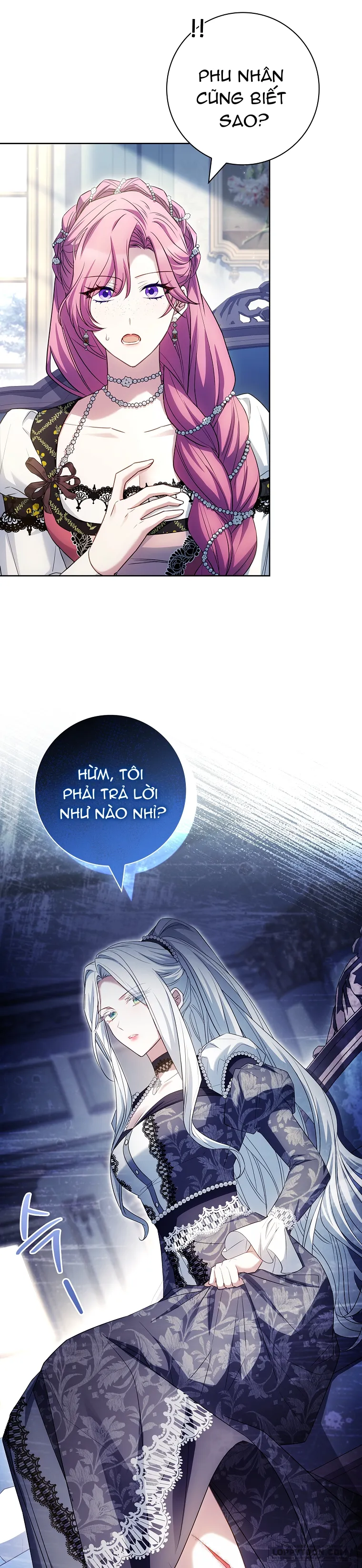 Chồng Ơi, Tại Sao Chúng Ta Không Thể Ly Hôn? - Chap 60 - Trang 34