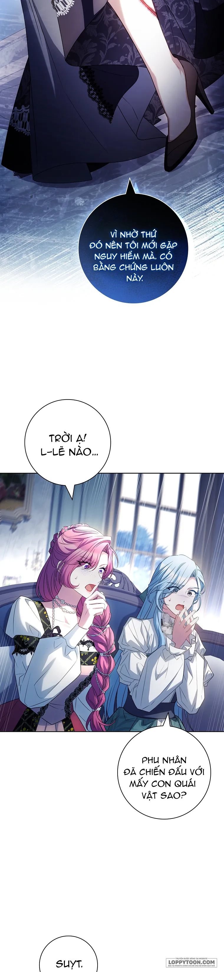 Chồng Ơi, Tại Sao Chúng Ta Không Thể Ly Hôn? - Chap 60 - Trang 35