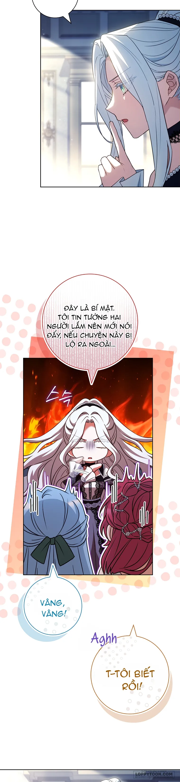 Chồng Ơi, Tại Sao Chúng Ta Không Thể Ly Hôn? - Chap 60 - Trang 36