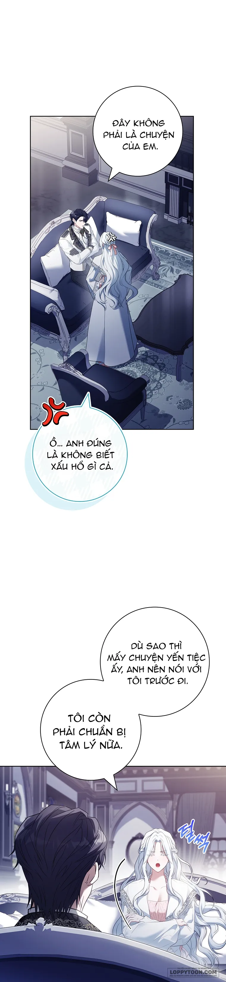 Chồng Ơi, Tại Sao Chúng Ta Không Thể Ly Hôn? - Chap 60 - Trang 8