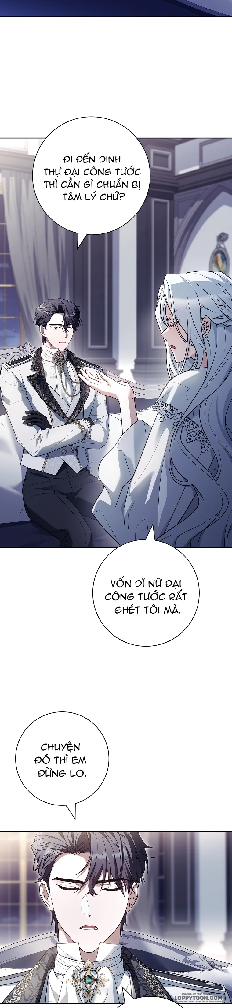 Chồng Ơi, Tại Sao Chúng Ta Không Thể Ly Hôn? - Chap 60 - Trang 9