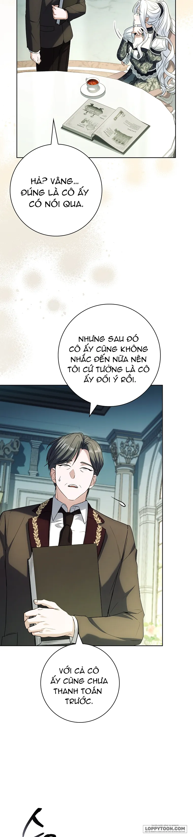 Chồng Ơi, Tại Sao Chúng Ta Không Thể Ly Hôn? - Chap 61 - Trang 11