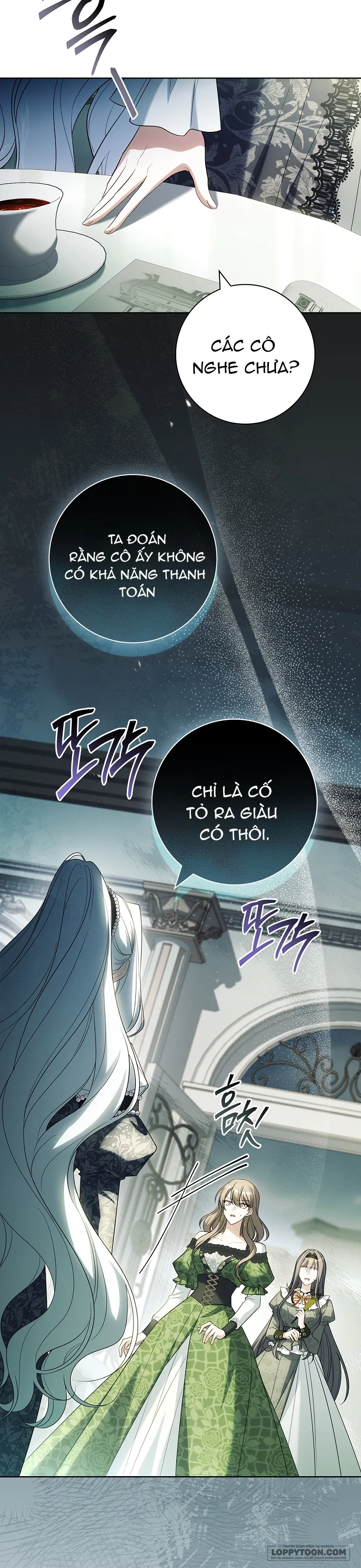 Chồng Ơi, Tại Sao Chúng Ta Không Thể Ly Hôn? - Chap 61 - Trang 12