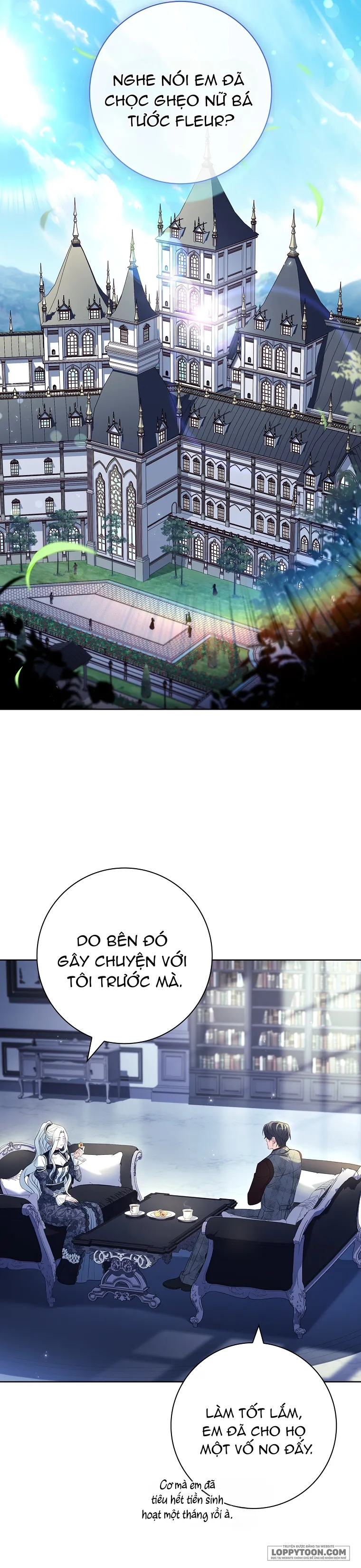 Chồng Ơi, Tại Sao Chúng Ta Không Thể Ly Hôn? - Chap 61 - Trang 18