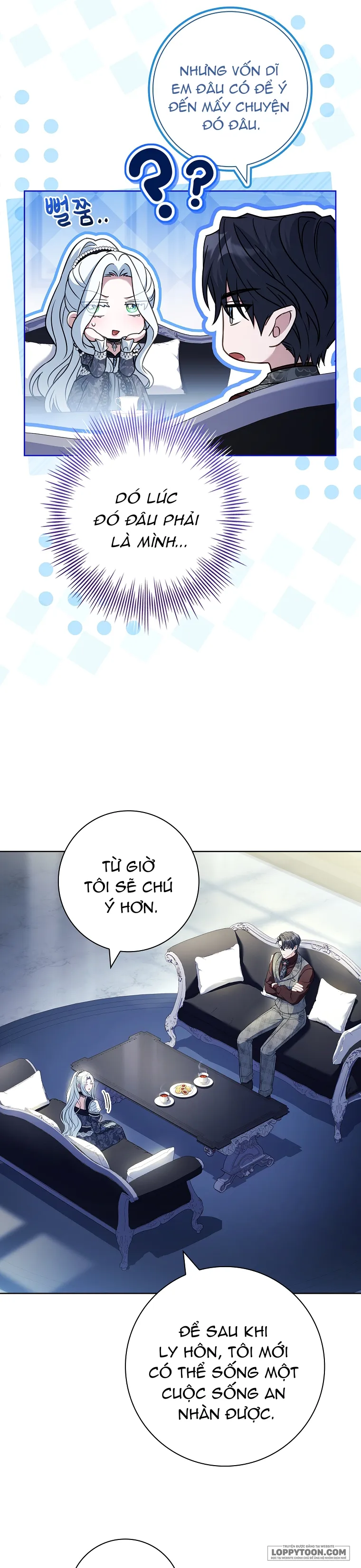 Chồng Ơi, Tại Sao Chúng Ta Không Thể Ly Hôn? - Chap 61 - Trang 20