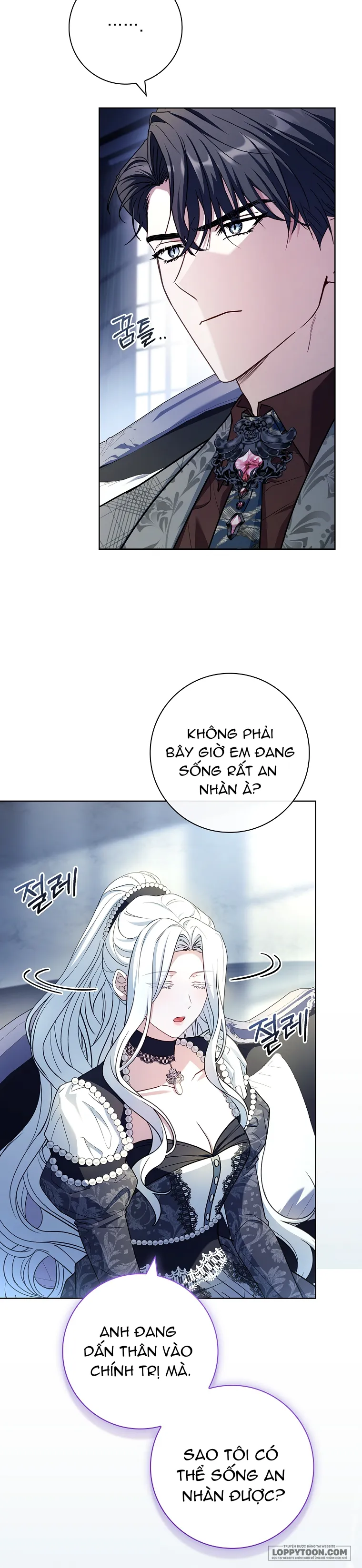 Chồng Ơi, Tại Sao Chúng Ta Không Thể Ly Hôn? - Chap 61 - Trang 21