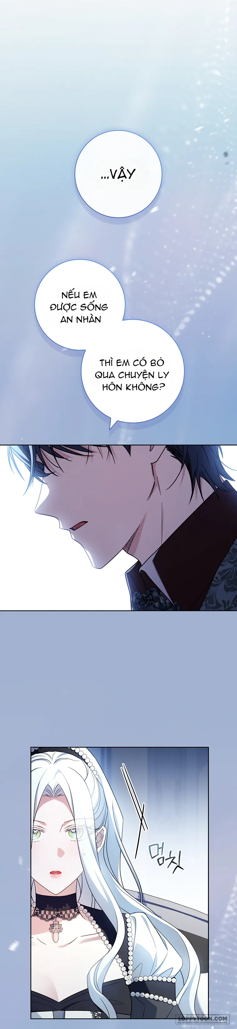 Chồng Ơi, Tại Sao Chúng Ta Không Thể Ly Hôn? - Chap 61 - Trang 22