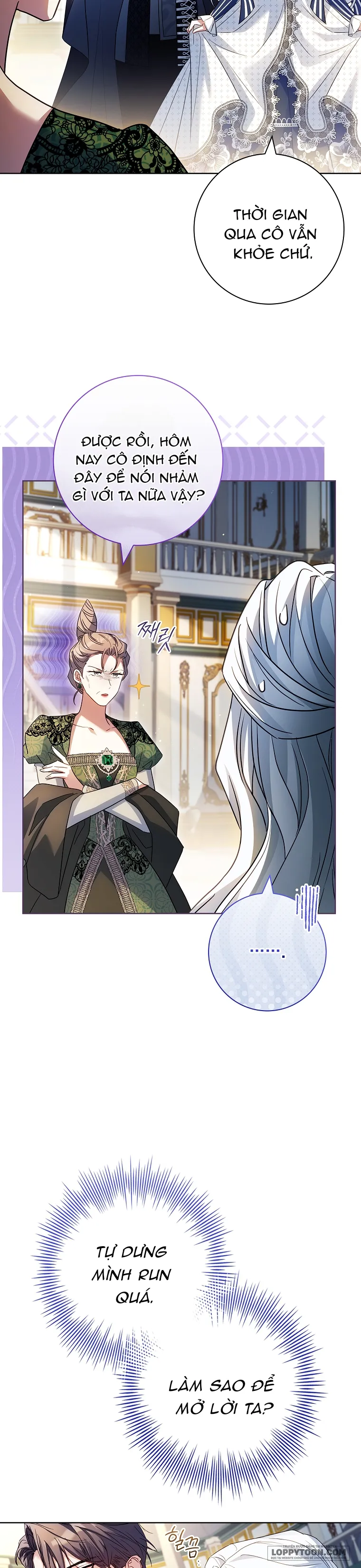 Chồng Ơi, Tại Sao Chúng Ta Không Thể Ly Hôn? - Chap 61 - Trang 34