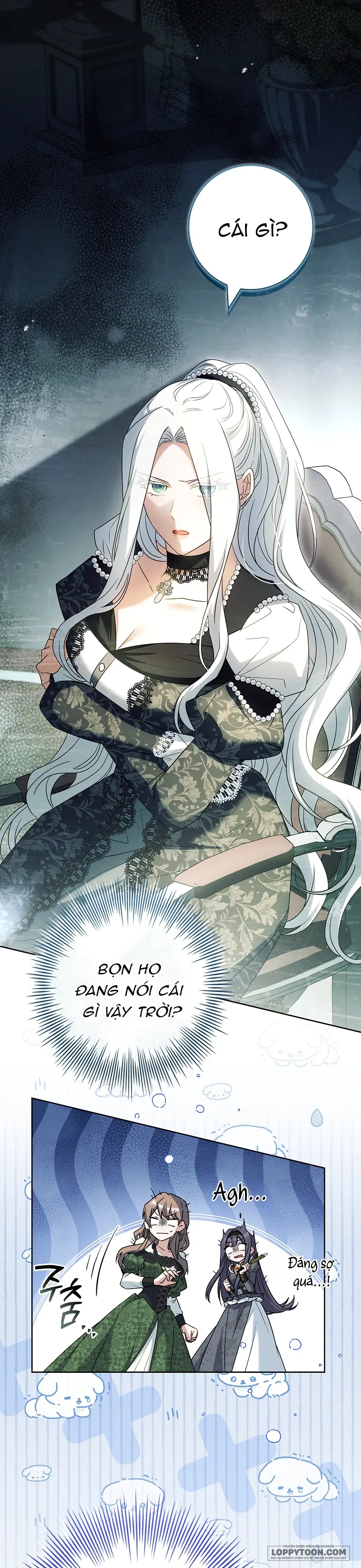 Chồng Ơi, Tại Sao Chúng Ta Không Thể Ly Hôn? - Chap 61 - Trang 8