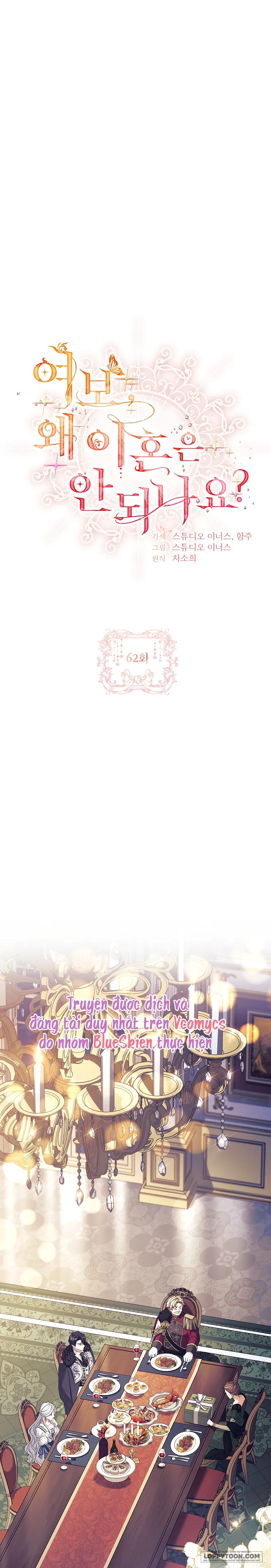 Chồng Ơi, Tại Sao Chúng Ta Không Thể Ly Hôn? - Chap 62 - Trang 1
