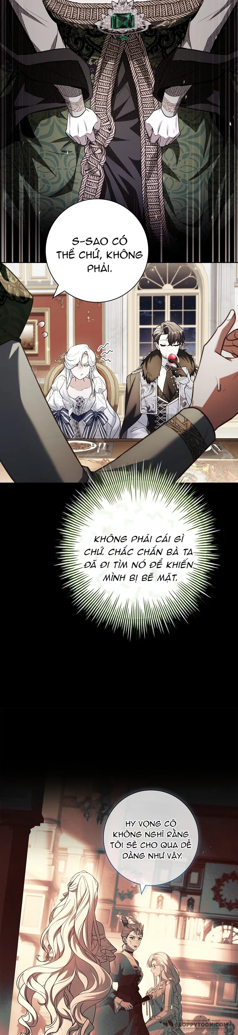 Chồng Ơi, Tại Sao Chúng Ta Không Thể Ly Hôn? - Chap 62 - Trang 16