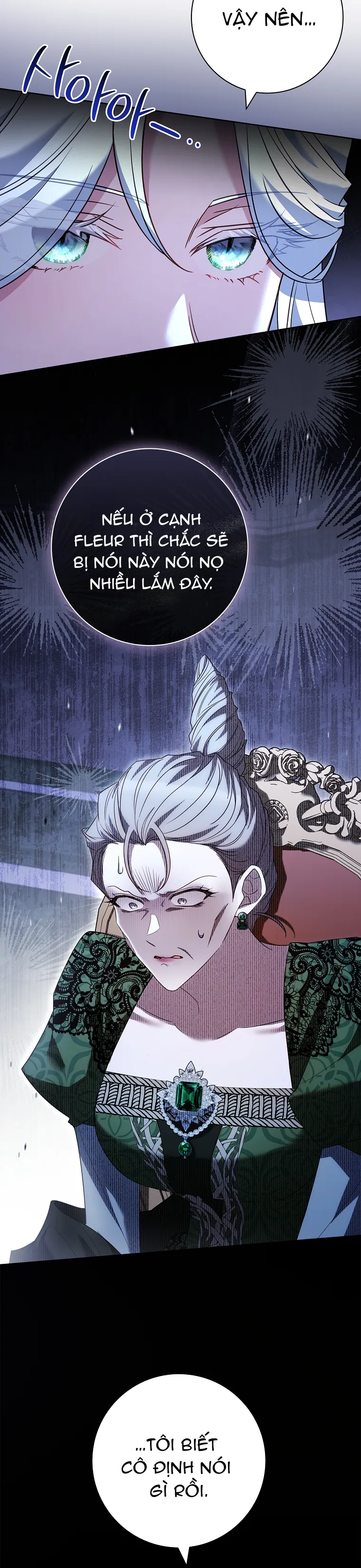 Chồng Ơi, Tại Sao Chúng Ta Không Thể Ly Hôn? - Chap 62 - Trang 21