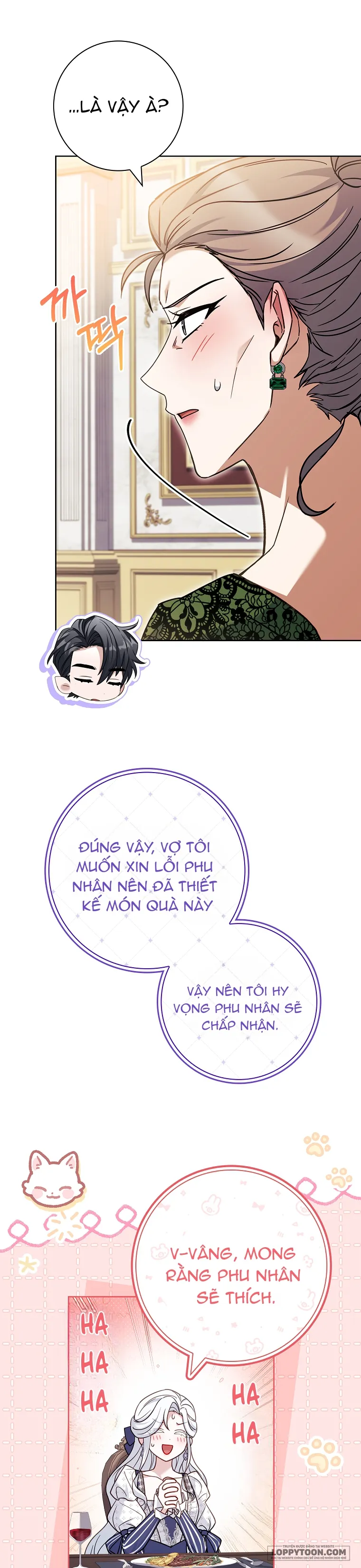 Chồng Ơi, Tại Sao Chúng Ta Không Thể Ly Hôn? - Chap 62 - Trang 8