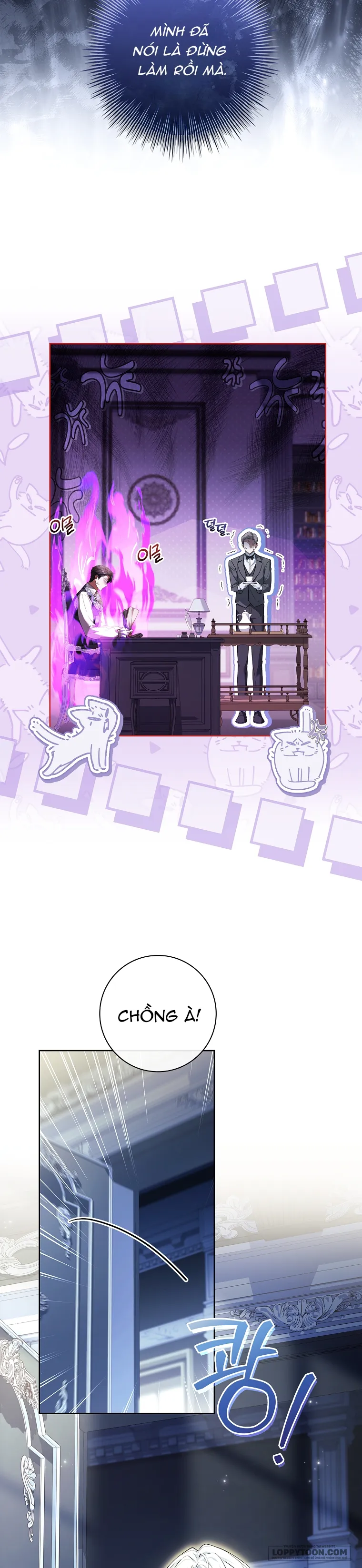 Chồng Ơi, Tại Sao Chúng Ta Không Thể Ly Hôn? - Chap 63 - Trang 3