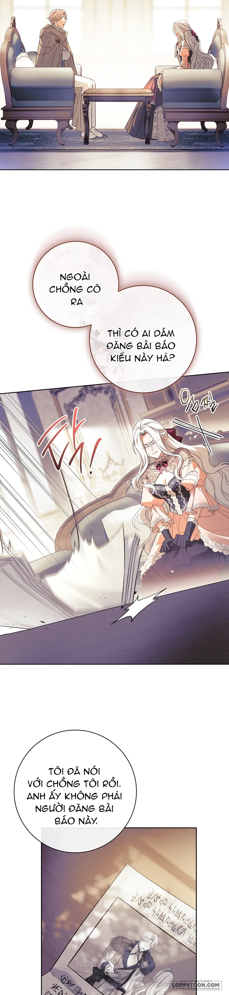 Chồng Ơi, Tại Sao Chúng Ta Không Thể Ly Hôn? - Chap 63 - Trang 25