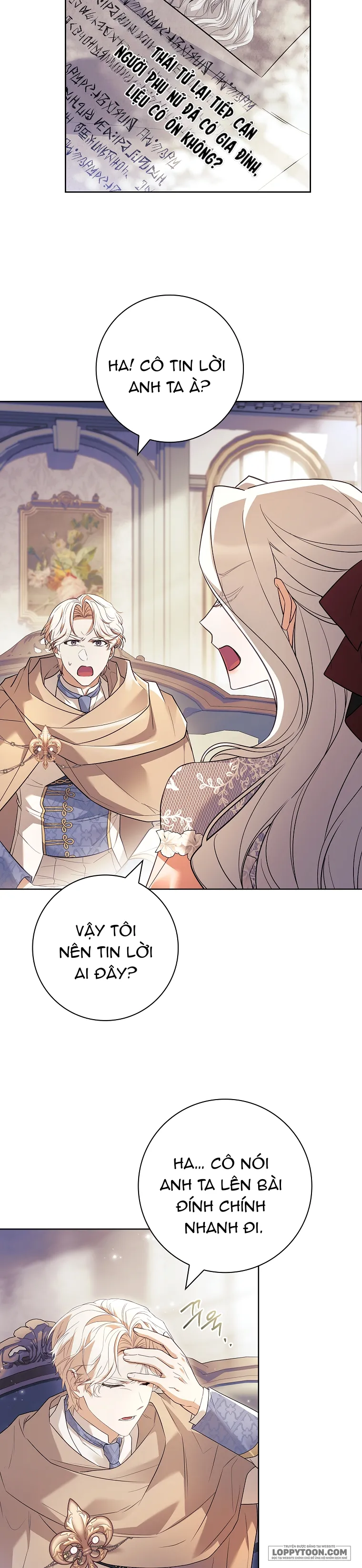 Chồng Ơi, Tại Sao Chúng Ta Không Thể Ly Hôn? - Chap 63 - Trang 26