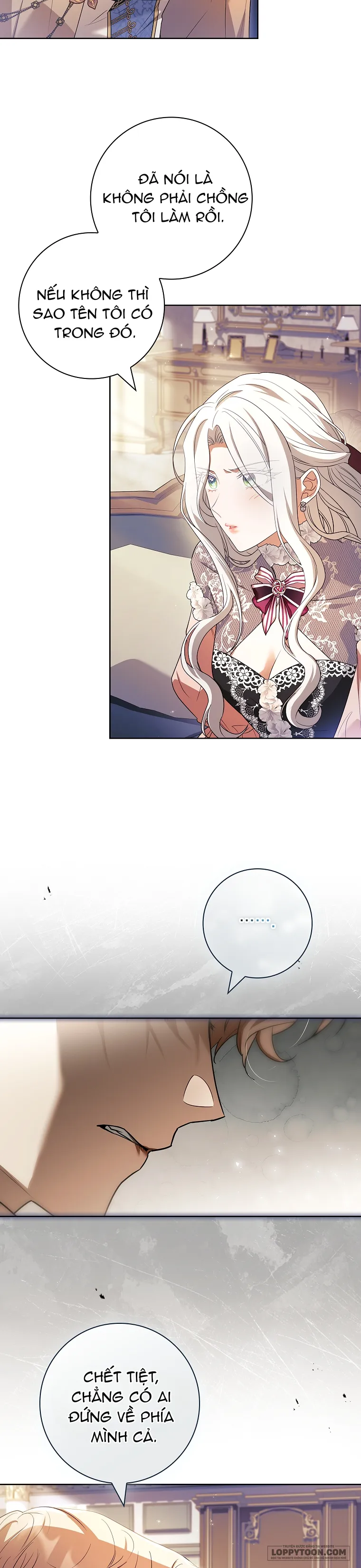 Chồng Ơi, Tại Sao Chúng Ta Không Thể Ly Hôn? - Chap 63 - Trang 27