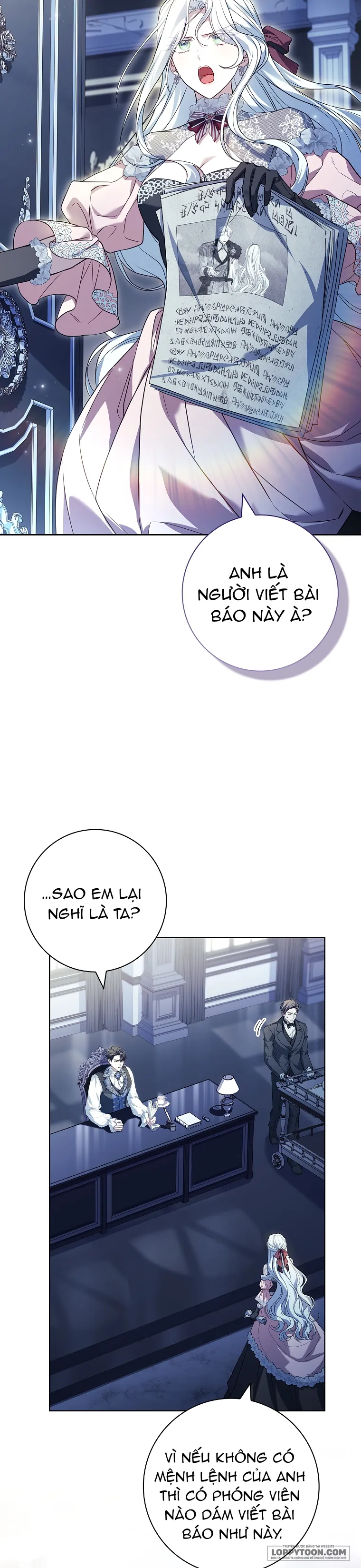 Chồng Ơi, Tại Sao Chúng Ta Không Thể Ly Hôn? - Chap 63 - Trang 4
