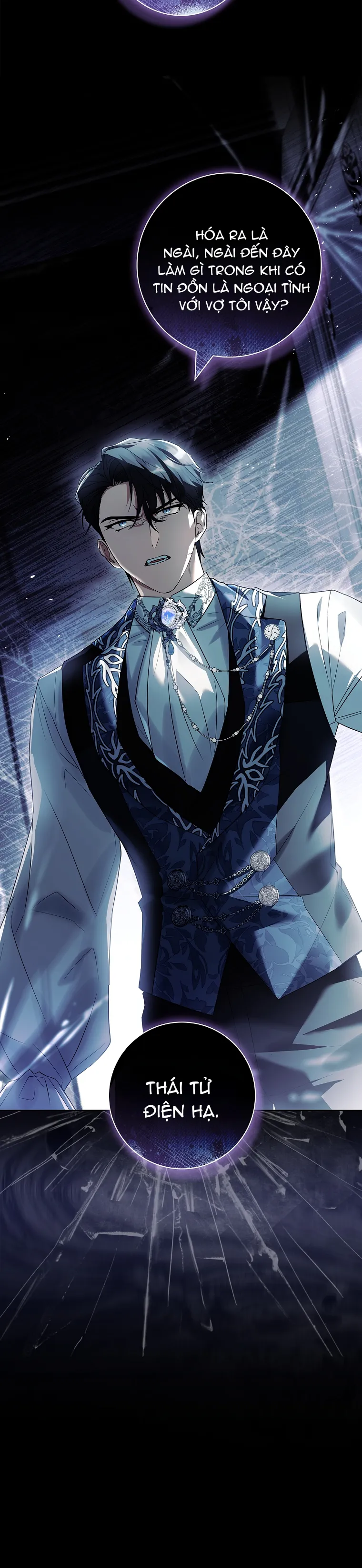 Chồng Ơi, Tại Sao Chúng Ta Không Thể Ly Hôn? - Chap 63 - Trang 35