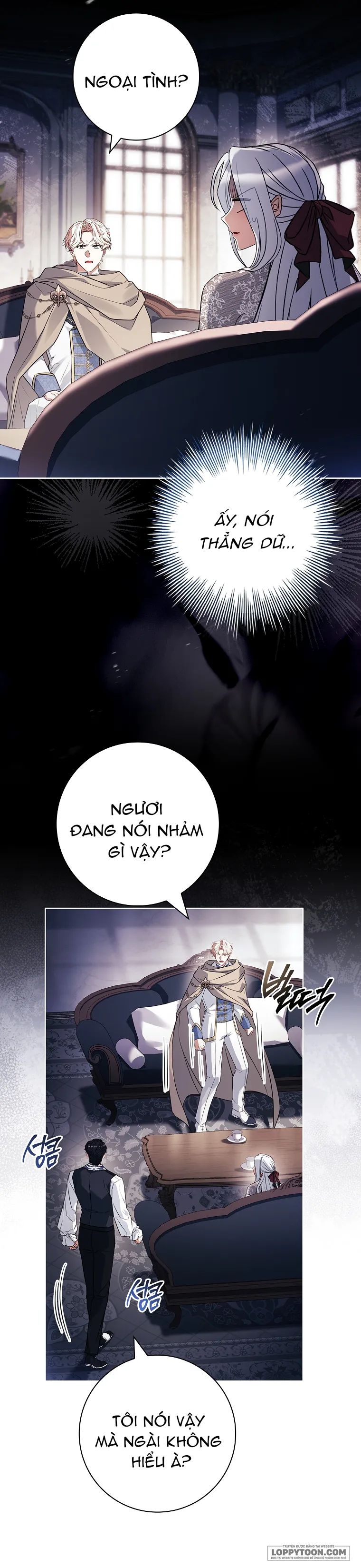 Chồng Ơi, Tại Sao Chúng Ta Không Thể Ly Hôn? - Chap 64 - Trang 2