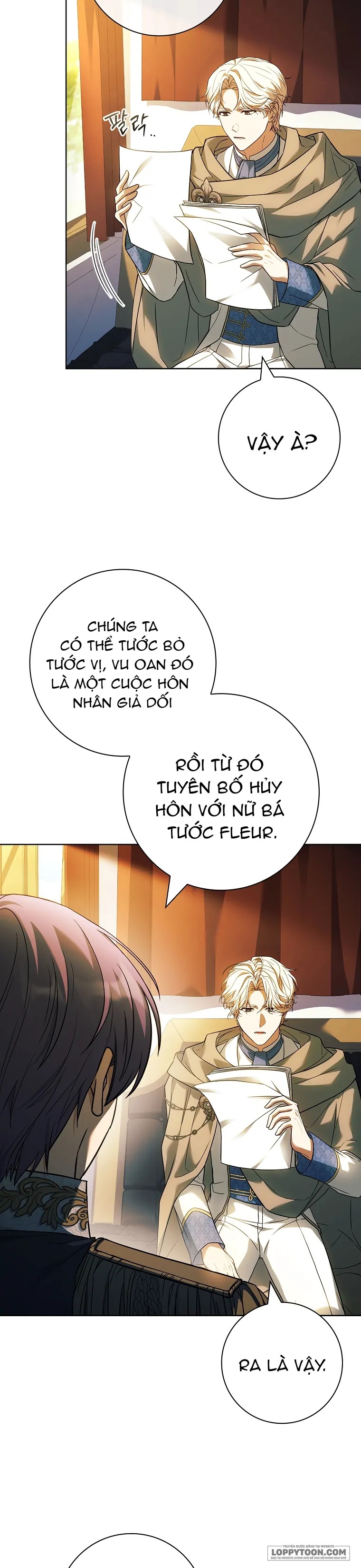 Chồng Ơi, Tại Sao Chúng Ta Không Thể Ly Hôn? - Chap 64 - Trang 17
