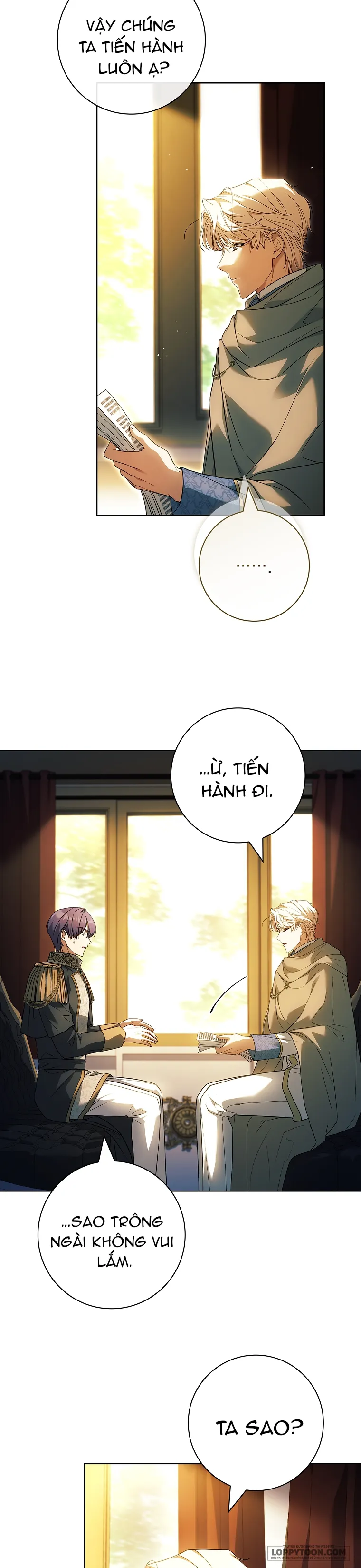 Chồng Ơi, Tại Sao Chúng Ta Không Thể Ly Hôn? - Chap 64 - Trang 18
