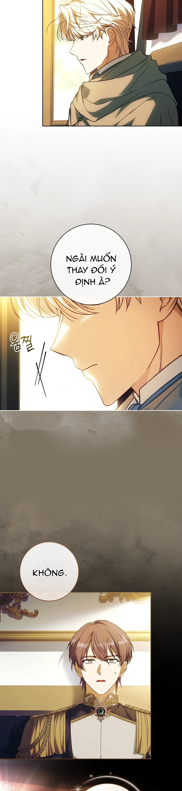 Chồng Ơi, Tại Sao Chúng Ta Không Thể Ly Hôn? - Chap 64 - Trang 19
