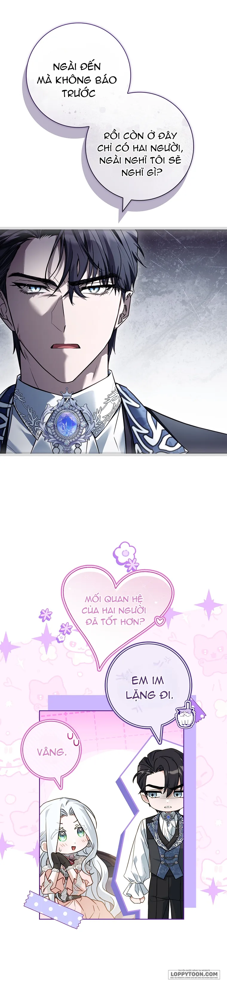 Chồng Ơi, Tại Sao Chúng Ta Không Thể Ly Hôn? - Chap 64 - Trang 3