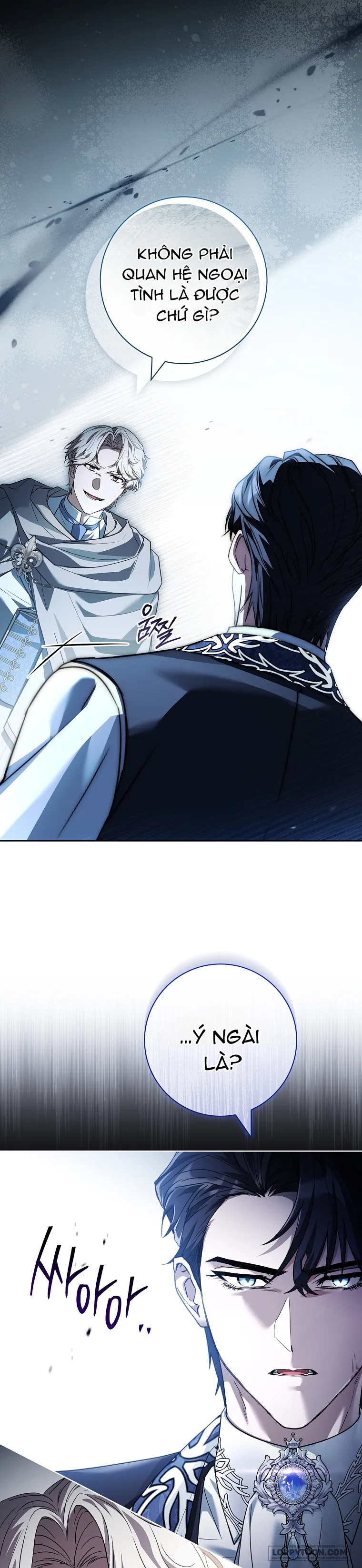 Chồng Ơi, Tại Sao Chúng Ta Không Thể Ly Hôn? - Chap 64 - Trang 6