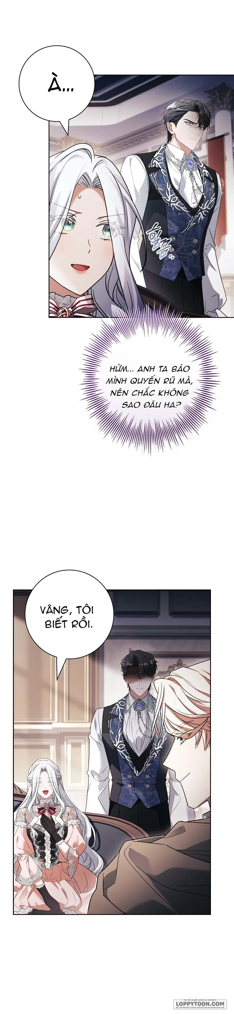 Chồng Ơi, Tại Sao Chúng Ta Không Thể Ly Hôn? - Chap 64 - Trang 9