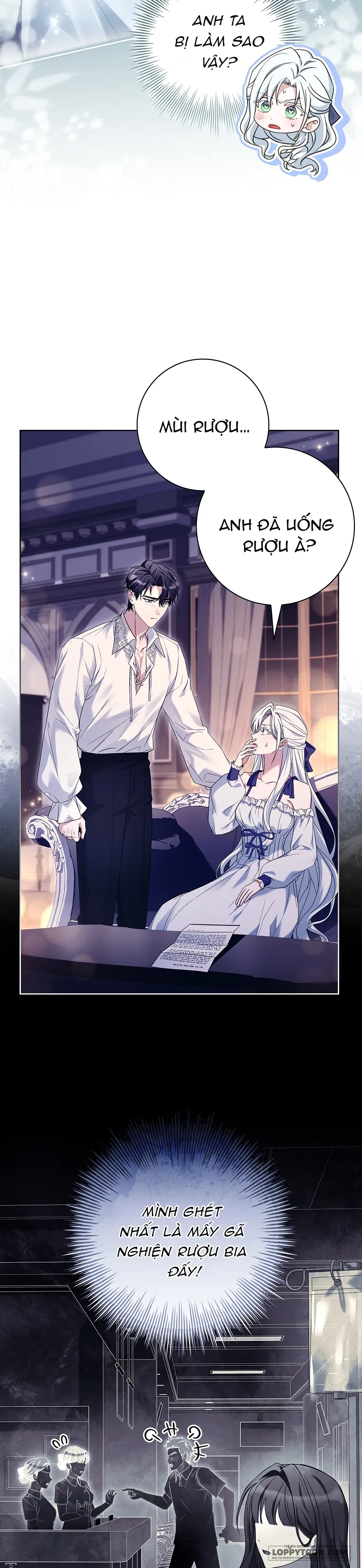 Chồng Ơi, Tại Sao Chúng Ta Không Thể Ly Hôn? - Chap 65 - Trang 2