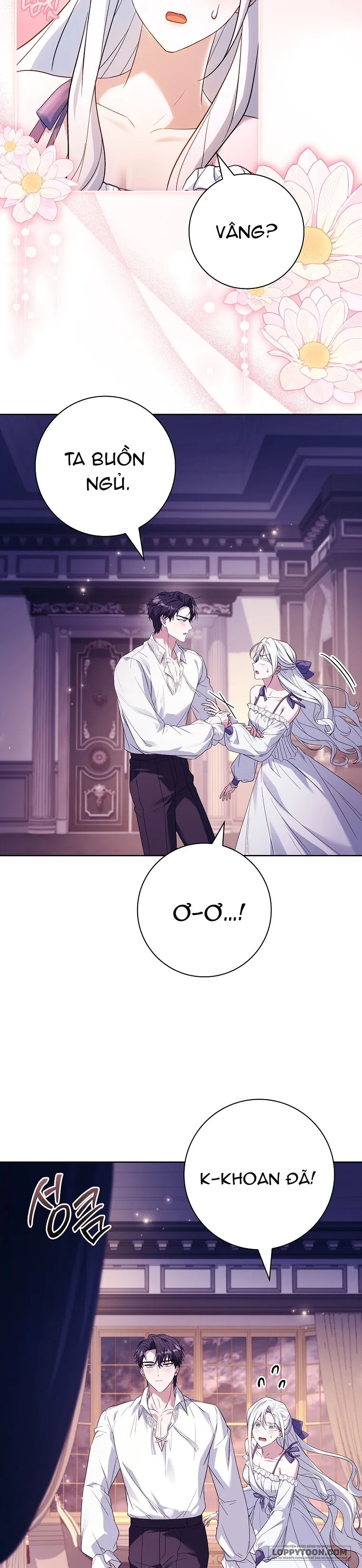 Chồng Ơi, Tại Sao Chúng Ta Không Thể Ly Hôn? - Chap 65 - Trang 12