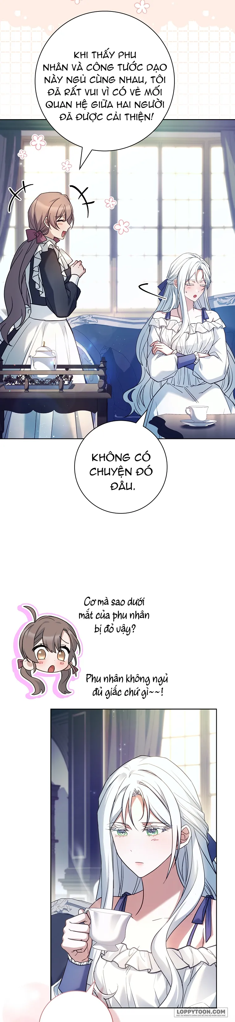 Chồng Ơi, Tại Sao Chúng Ta Không Thể Ly Hôn? - Chap 65 - Trang 19
