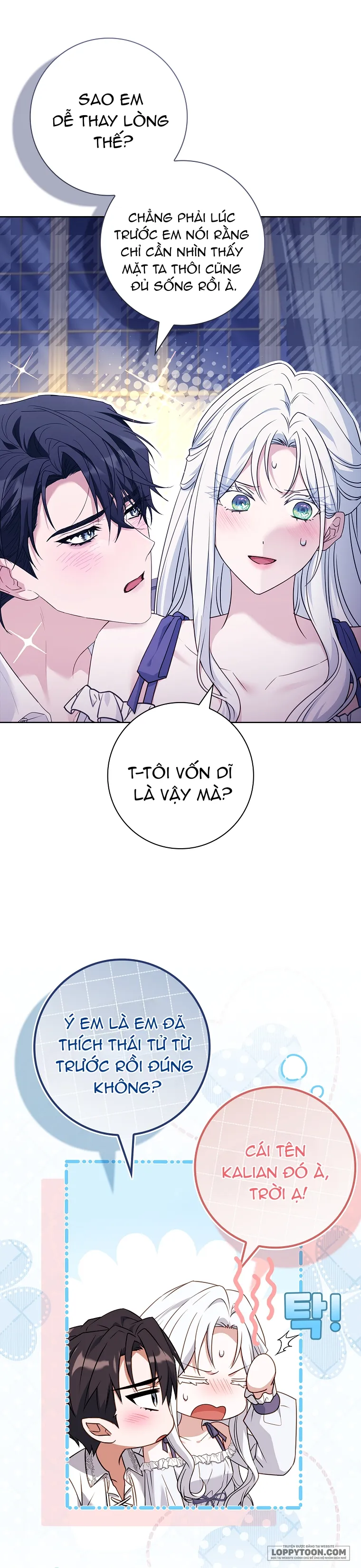Chồng Ơi, Tại Sao Chúng Ta Không Thể Ly Hôn? - Chap 65 - Trang 9