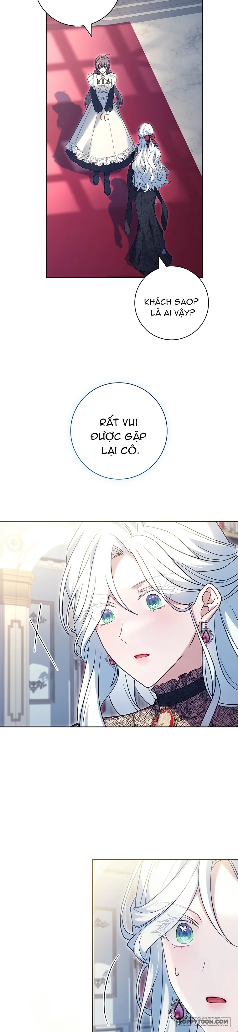 Chồng Ơi, Tại Sao Chúng Ta Không Thể Ly Hôn? - Chap 66 - Trang 34