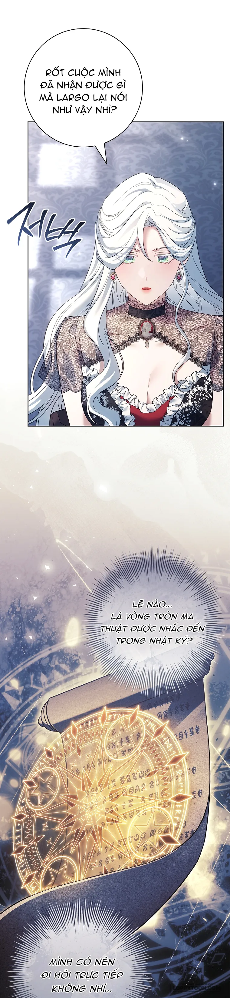 Chồng Ơi, Tại Sao Chúng Ta Không Thể Ly Hôn? - Chap 67 - Trang 14