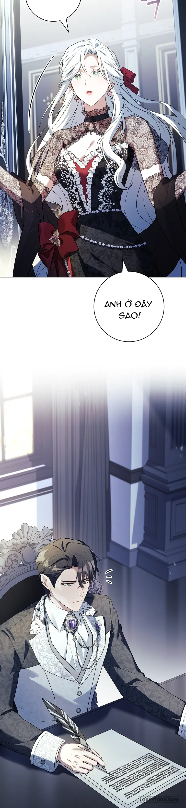 Chồng Ơi, Tại Sao Chúng Ta Không Thể Ly Hôn? - Chap 67 - Trang 18