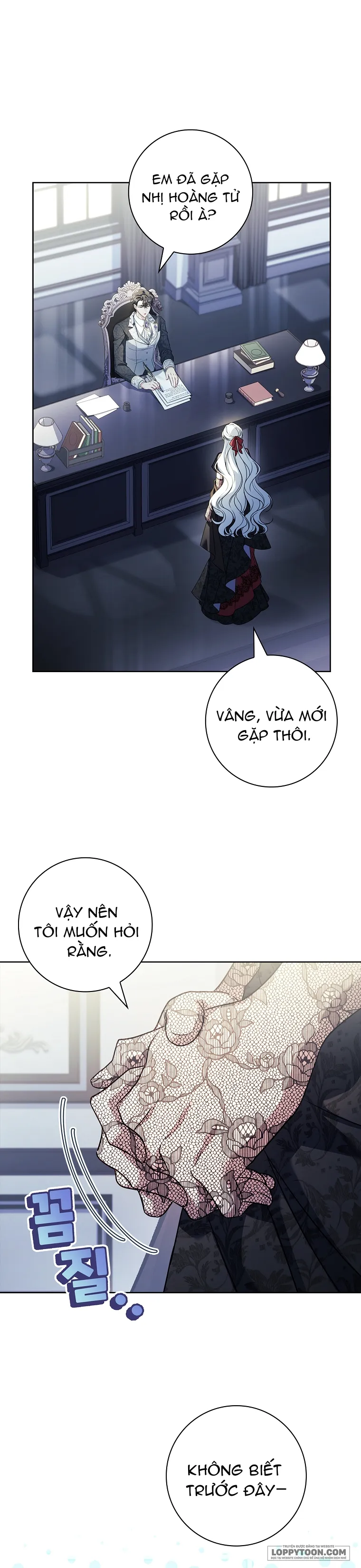 Chồng Ơi, Tại Sao Chúng Ta Không Thể Ly Hôn? - Chap 67 - Trang 21