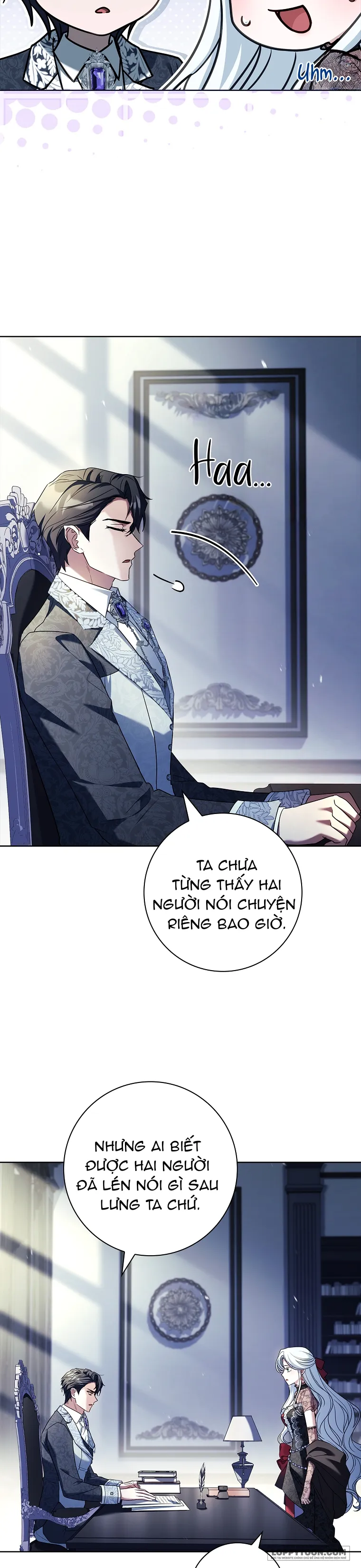 Chồng Ơi, Tại Sao Chúng Ta Không Thể Ly Hôn? - Chap 67 - Trang 23