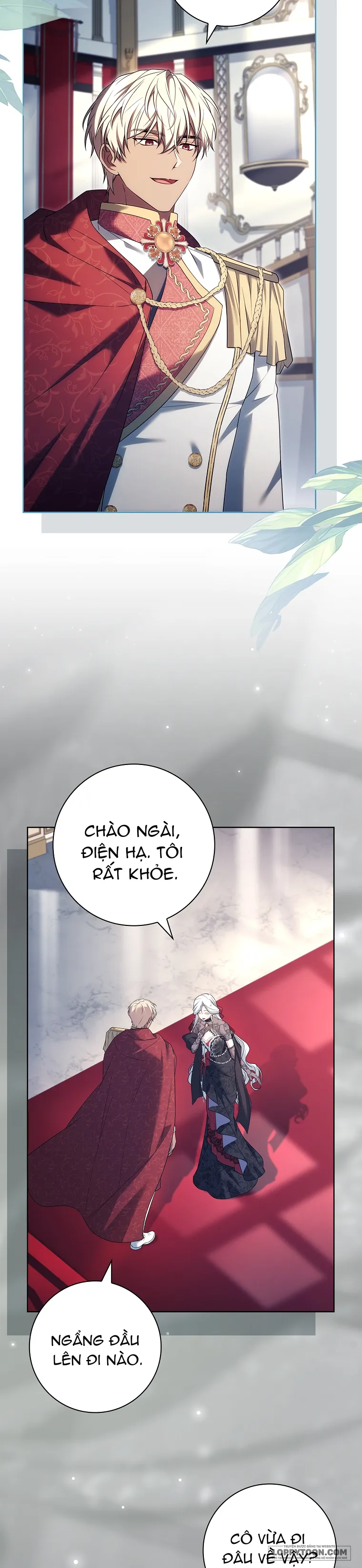 Chồng Ơi, Tại Sao Chúng Ta Không Thể Ly Hôn? - Chap 67 - Trang 4