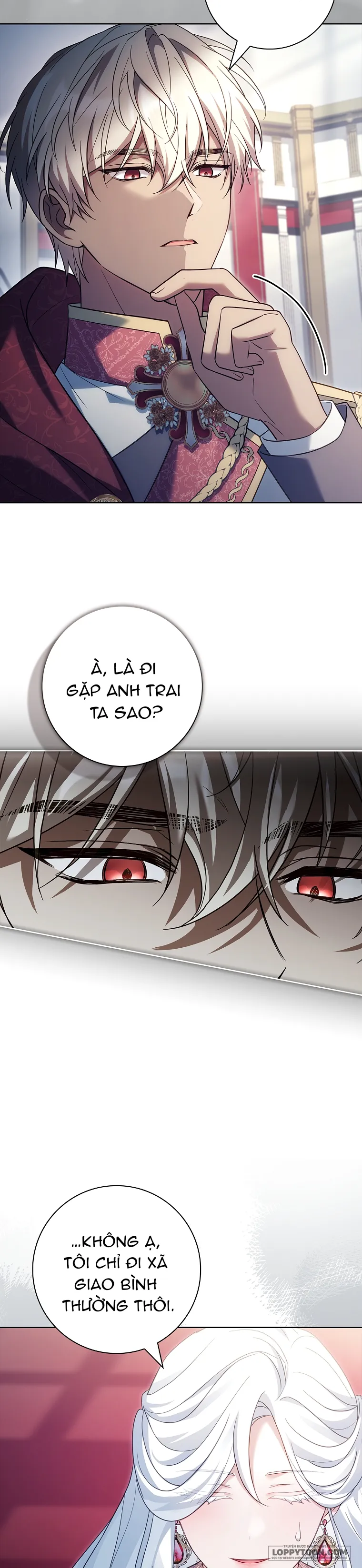 Chồng Ơi, Tại Sao Chúng Ta Không Thể Ly Hôn? - Chap 67 - Trang 5
