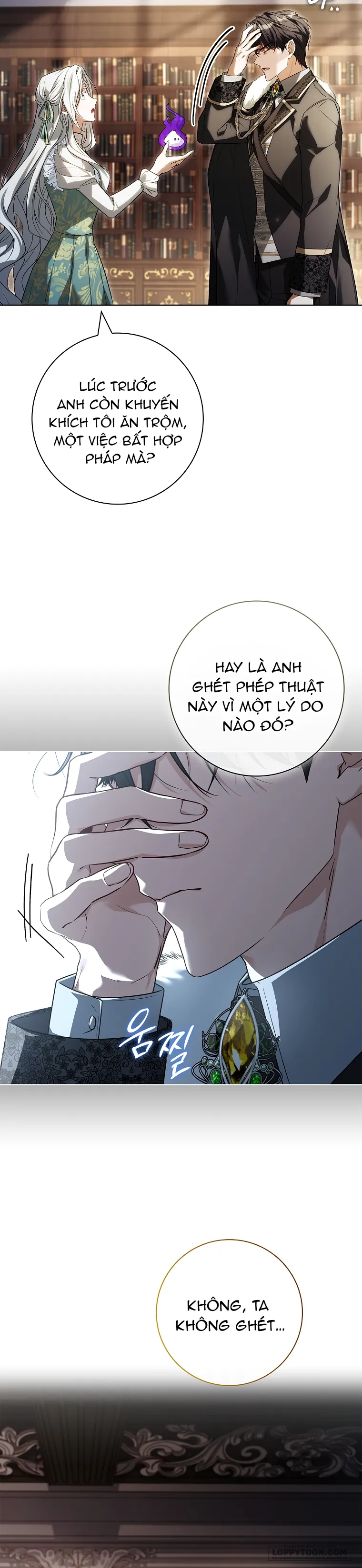Chồng Ơi, Tại Sao Chúng Ta Không Thể Ly Hôn? - Chap 68 - Trang 12