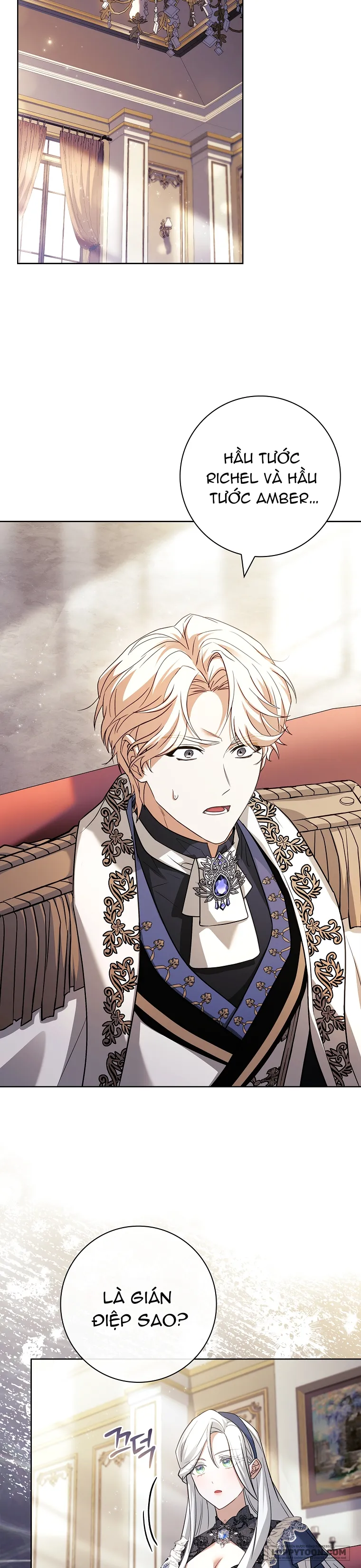 Chồng Ơi, Tại Sao Chúng Ta Không Thể Ly Hôn? - Chap 69 - Trang 16