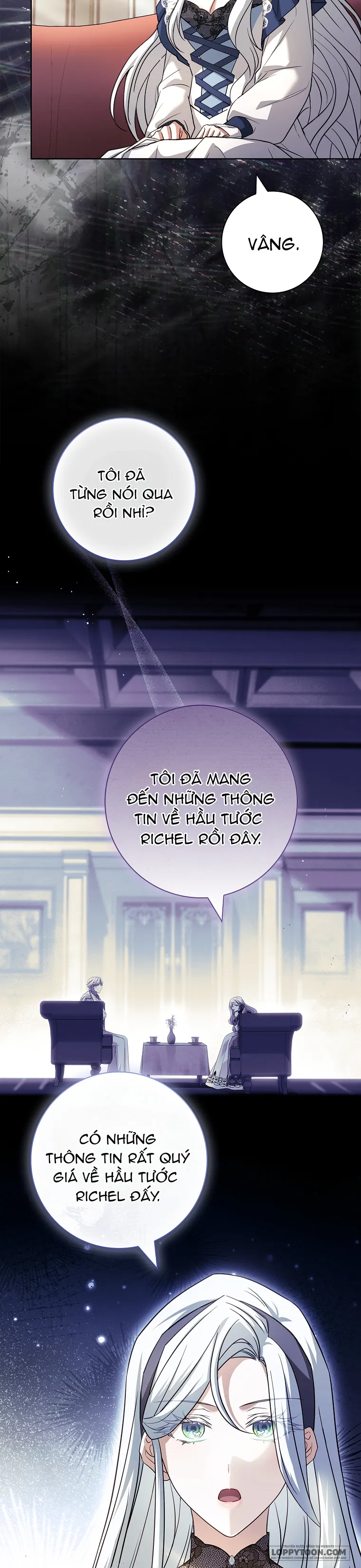 Chồng Ơi, Tại Sao Chúng Ta Không Thể Ly Hôn? - Chap 69 - Trang 17