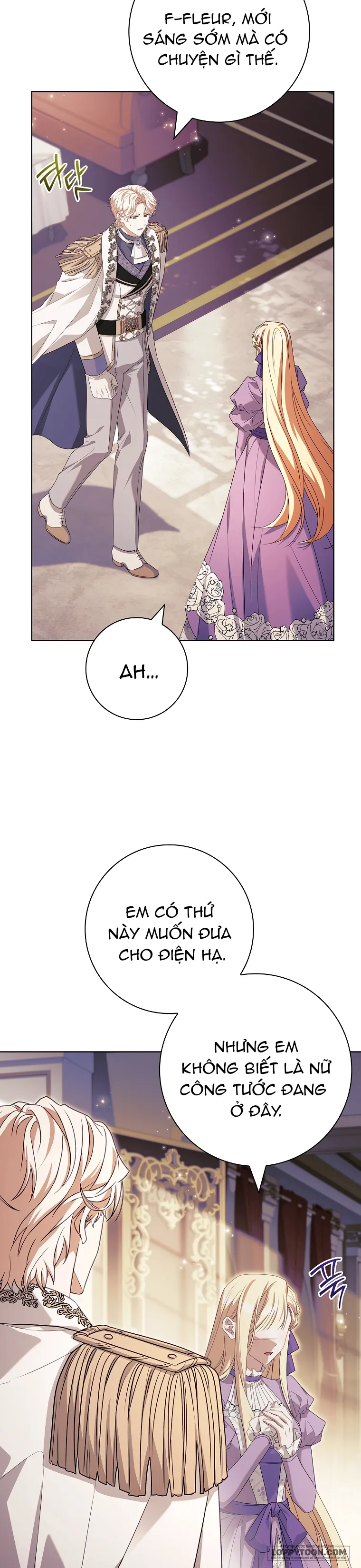 Chồng Ơi, Tại Sao Chúng Ta Không Thể Ly Hôn? - Chap 69 - Trang 27