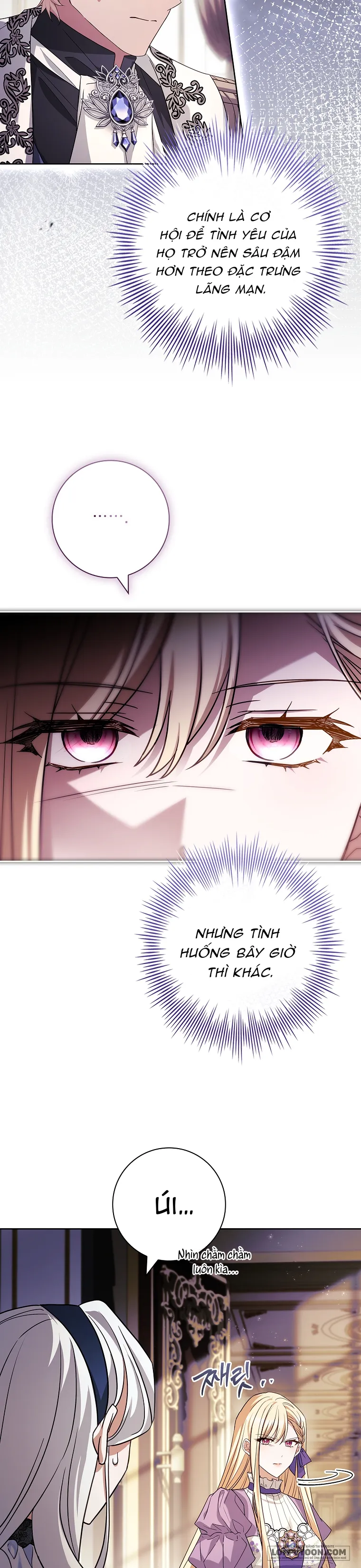 Chồng Ơi, Tại Sao Chúng Ta Không Thể Ly Hôn? - Chap 69 - Trang 34