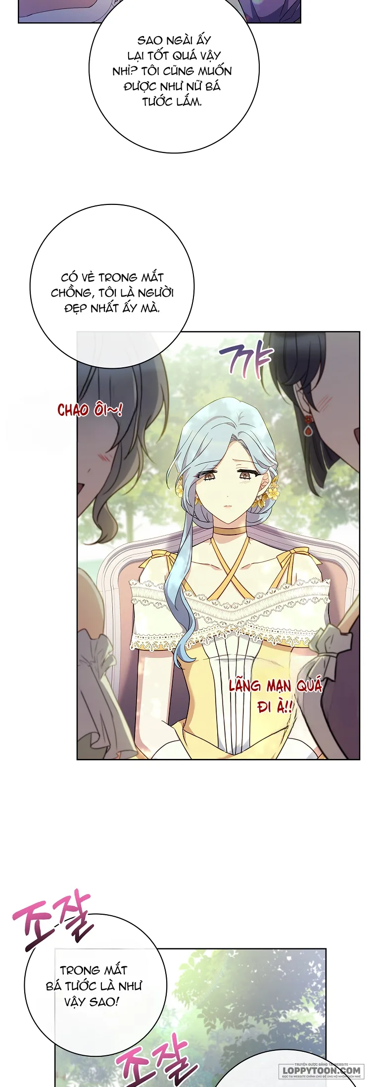 Chồng Ơi, Tại Sao Chúng Ta Không Thể Ly Hôn? - Chap 7 - Trang 12